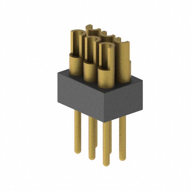 852-10-006-10-003000 Mill-Max Manufacturing Corp.  Headers Male Pins